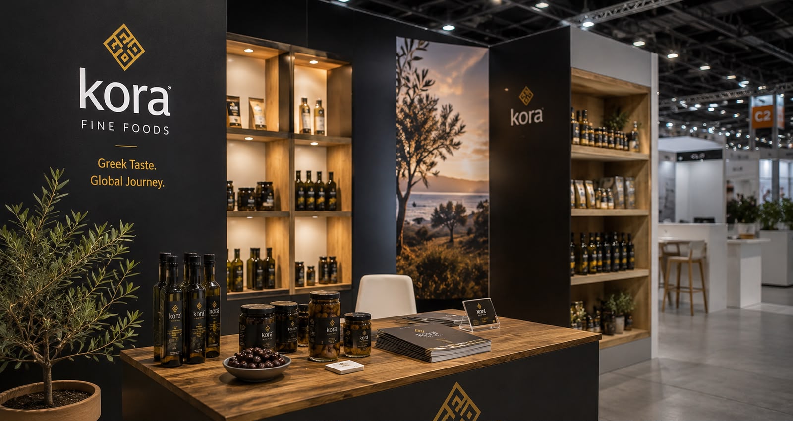 Trade Exhibition Presence