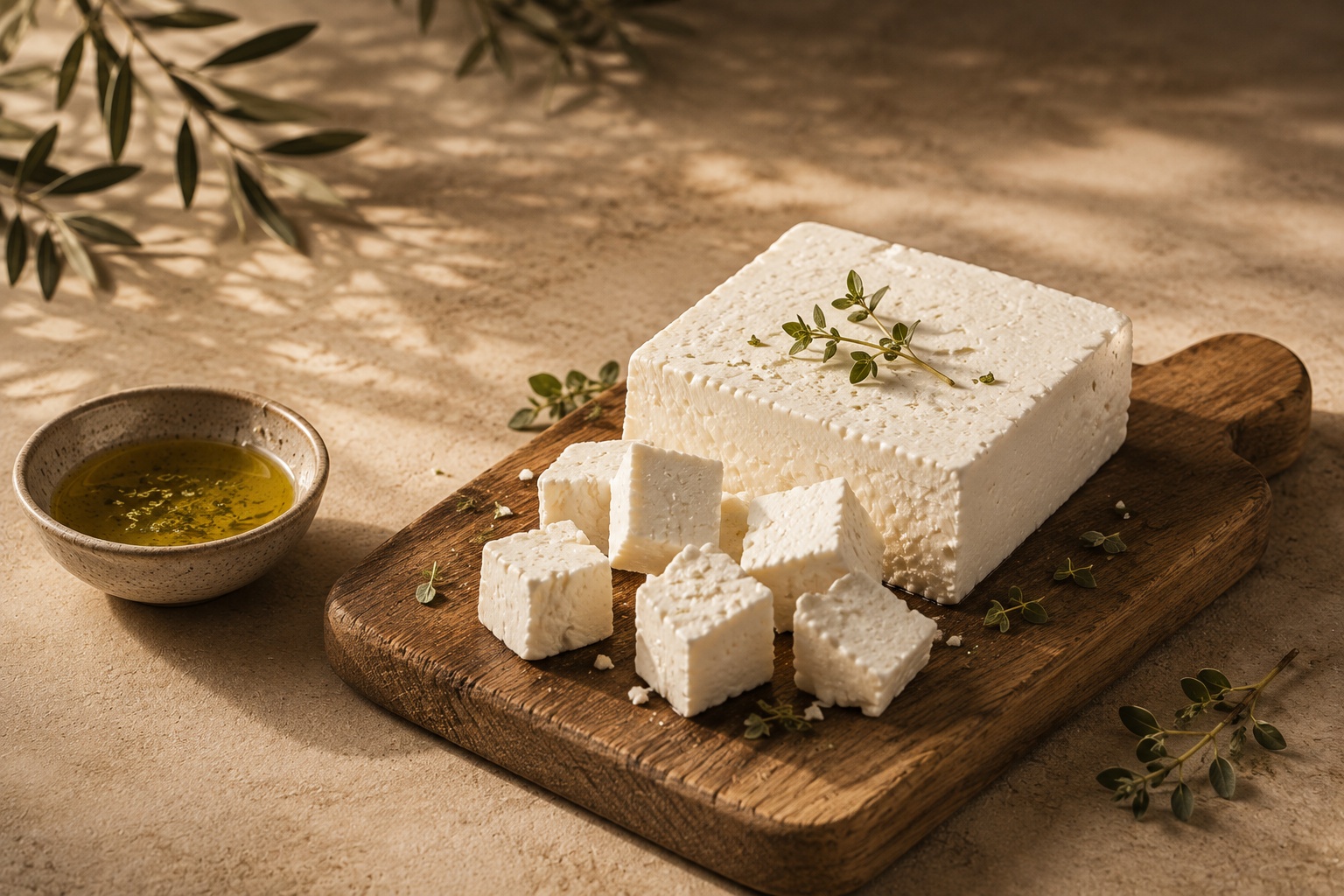 Feta PDO & Greek Cheeses