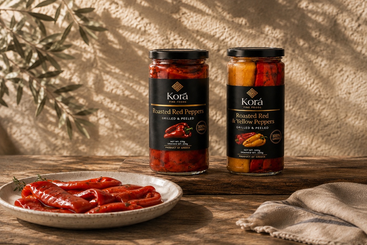 Premium Greek Vegetables