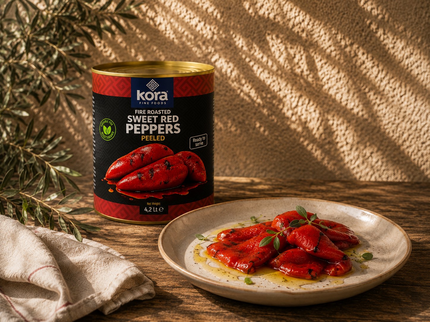 Greek Vegetables for Professional Kitchens
