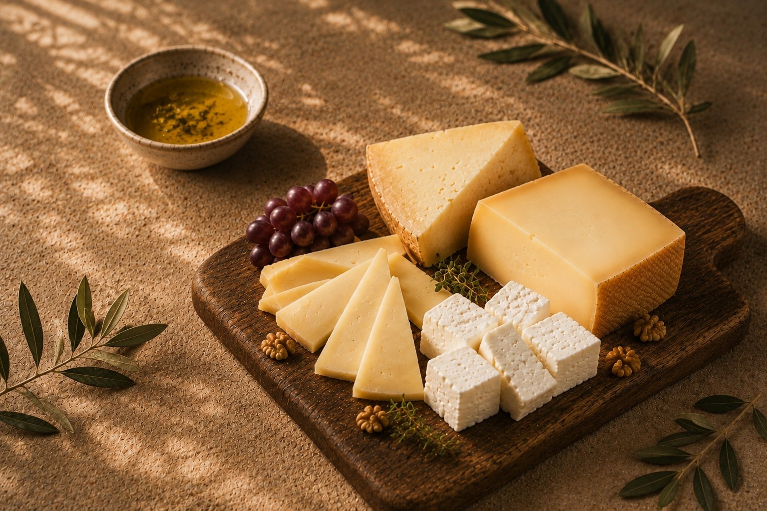 Greek Specialty Cheeses