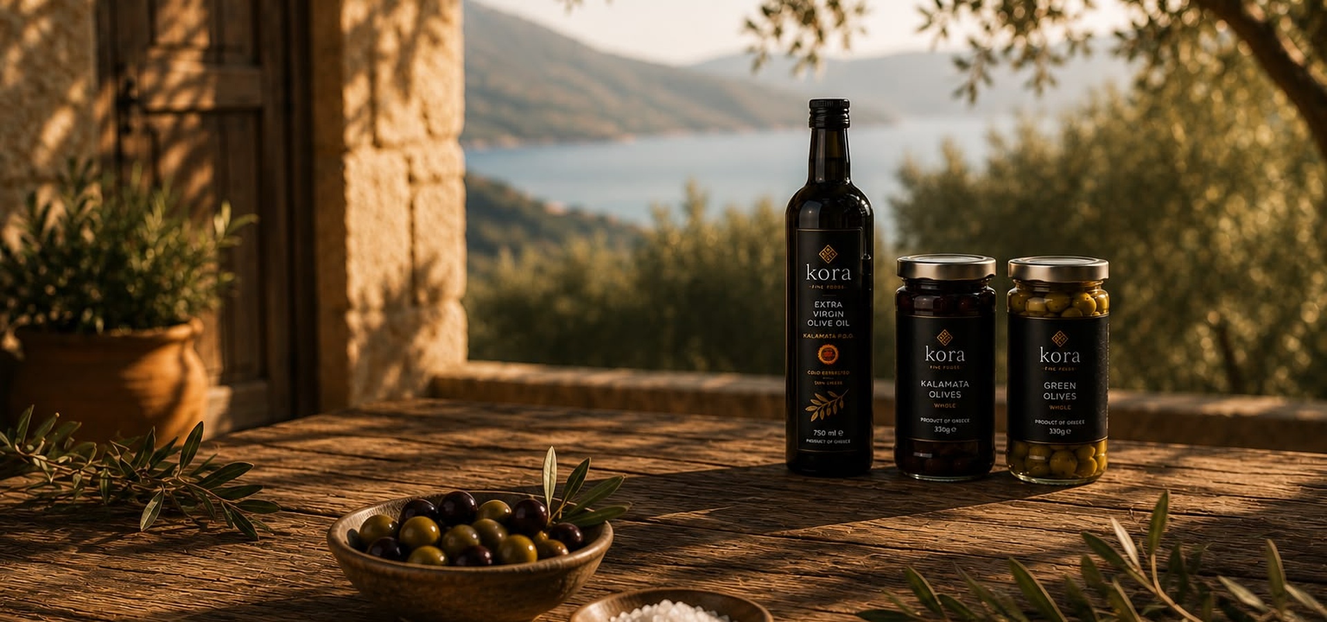 Made in Greece. Made for Retail.