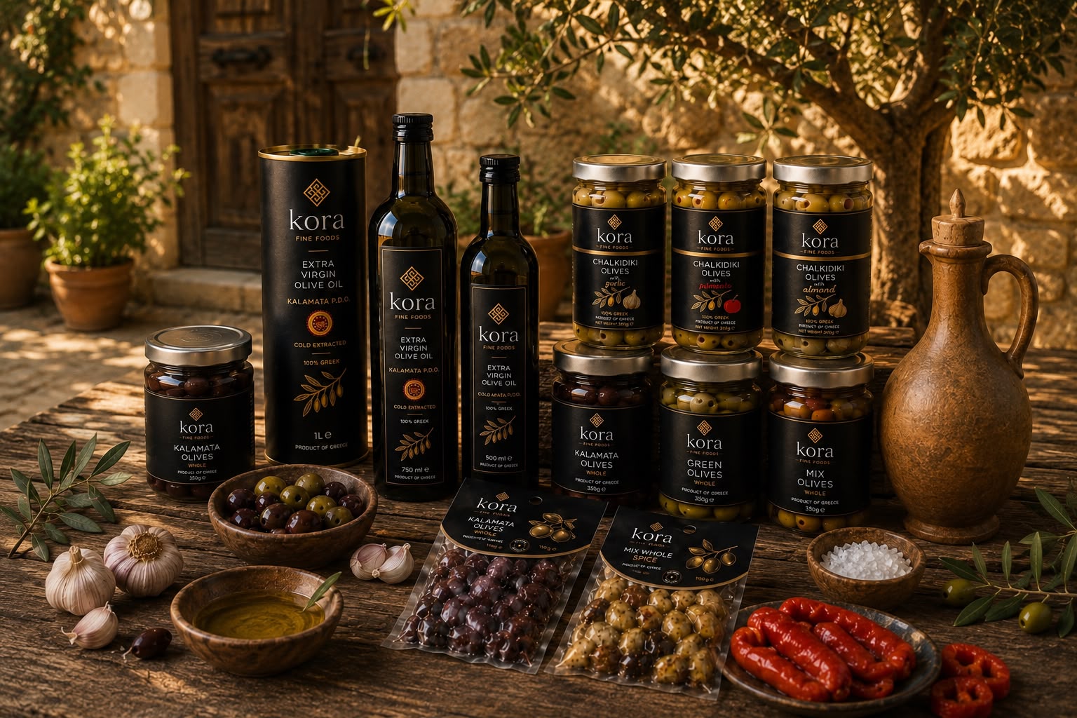 Introducing the Kora Retail Collection