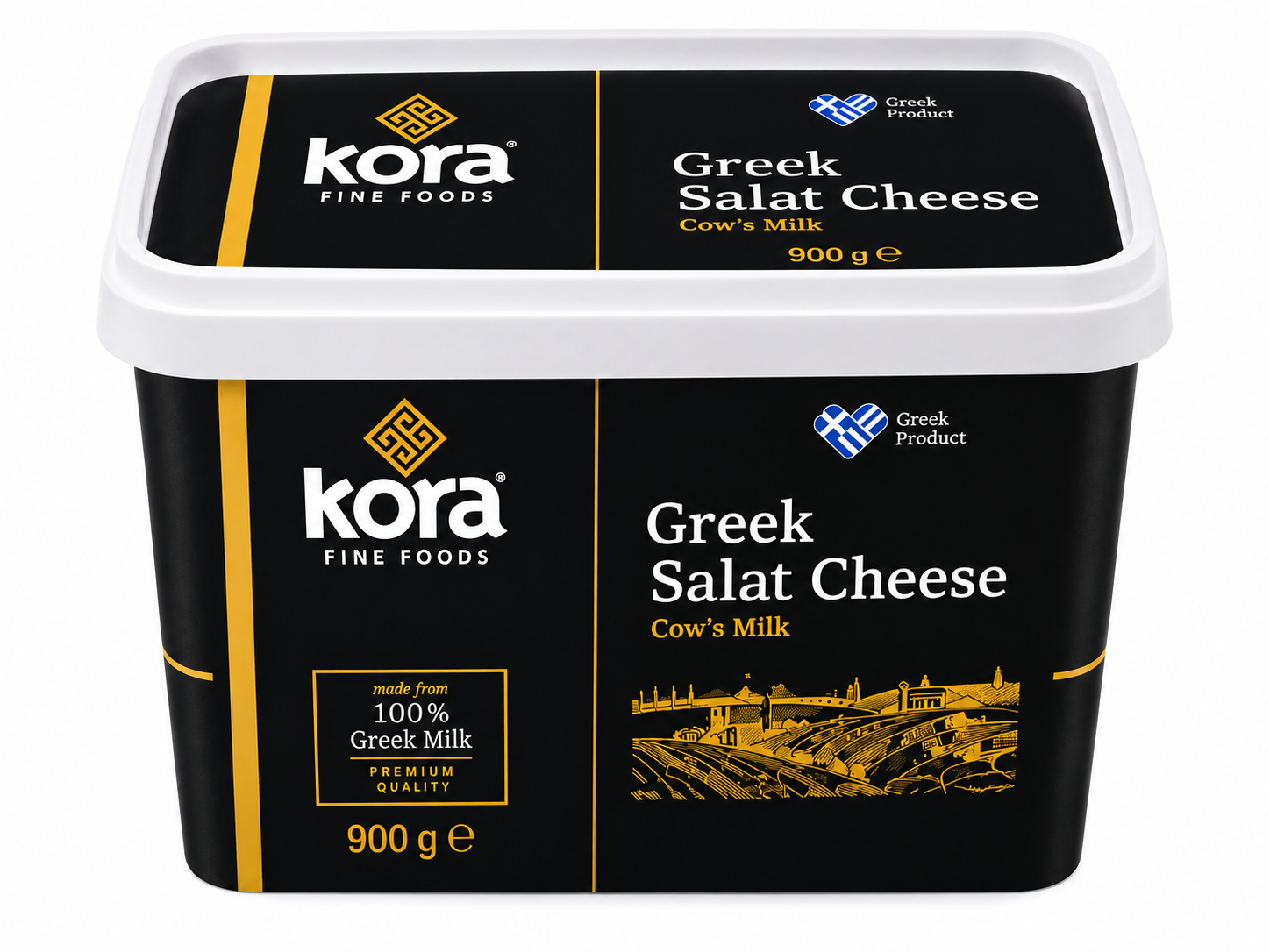 Greek Salad White