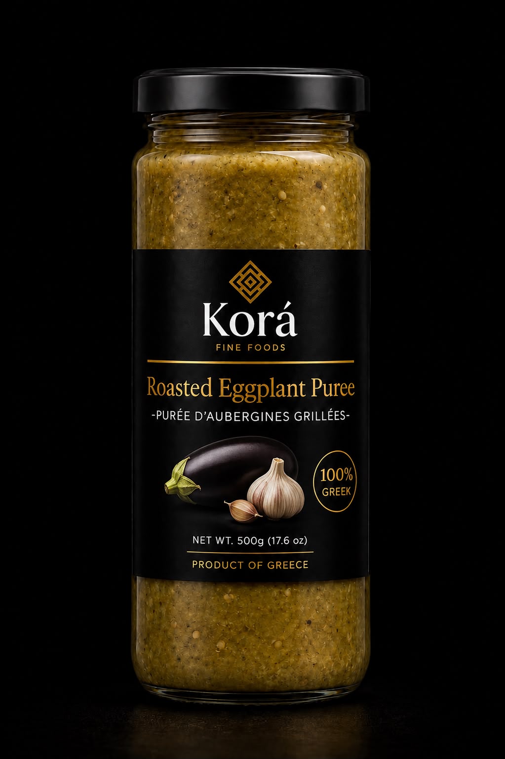 Roasted Eggplant Puree