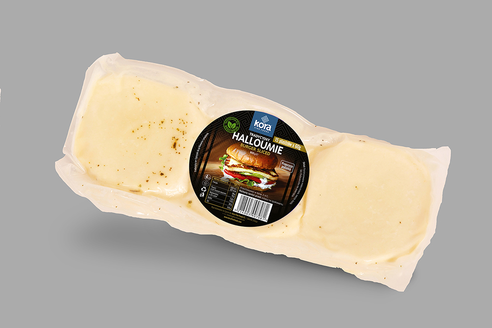 Halloumi PDO Burger