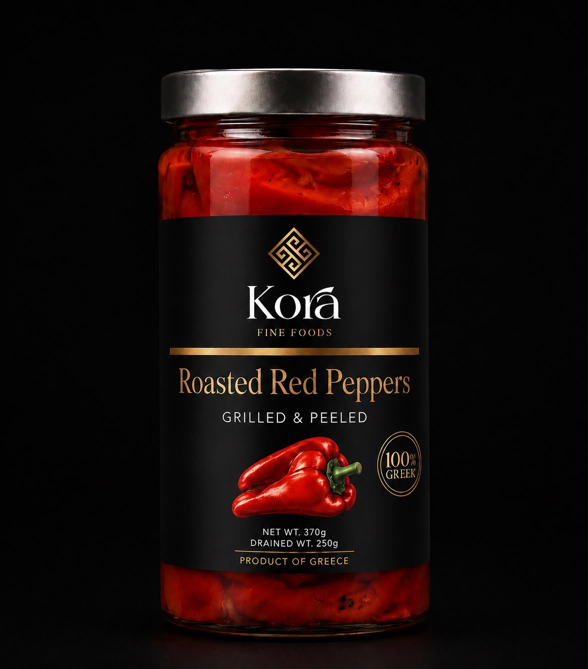 Roasted Red Peppers — Hand-Peeled