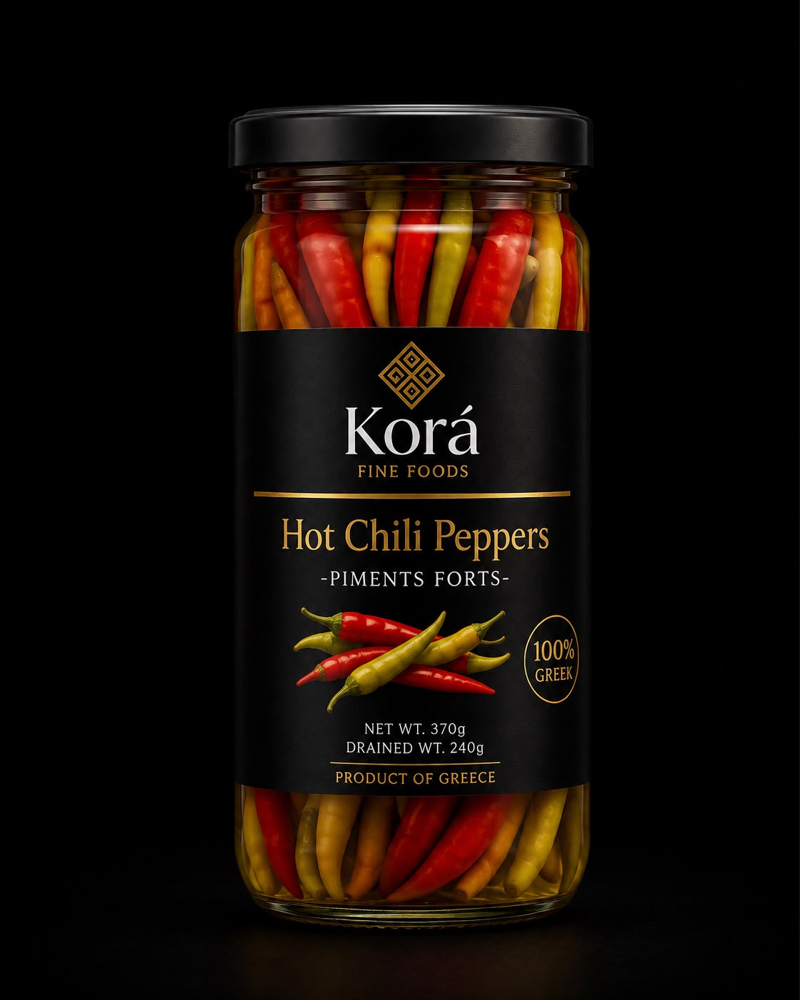 Red & Green Hot Chili Peppers