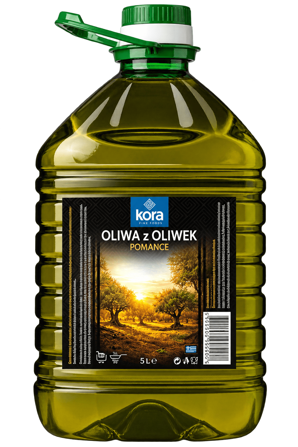 European Olive Pomace Oil