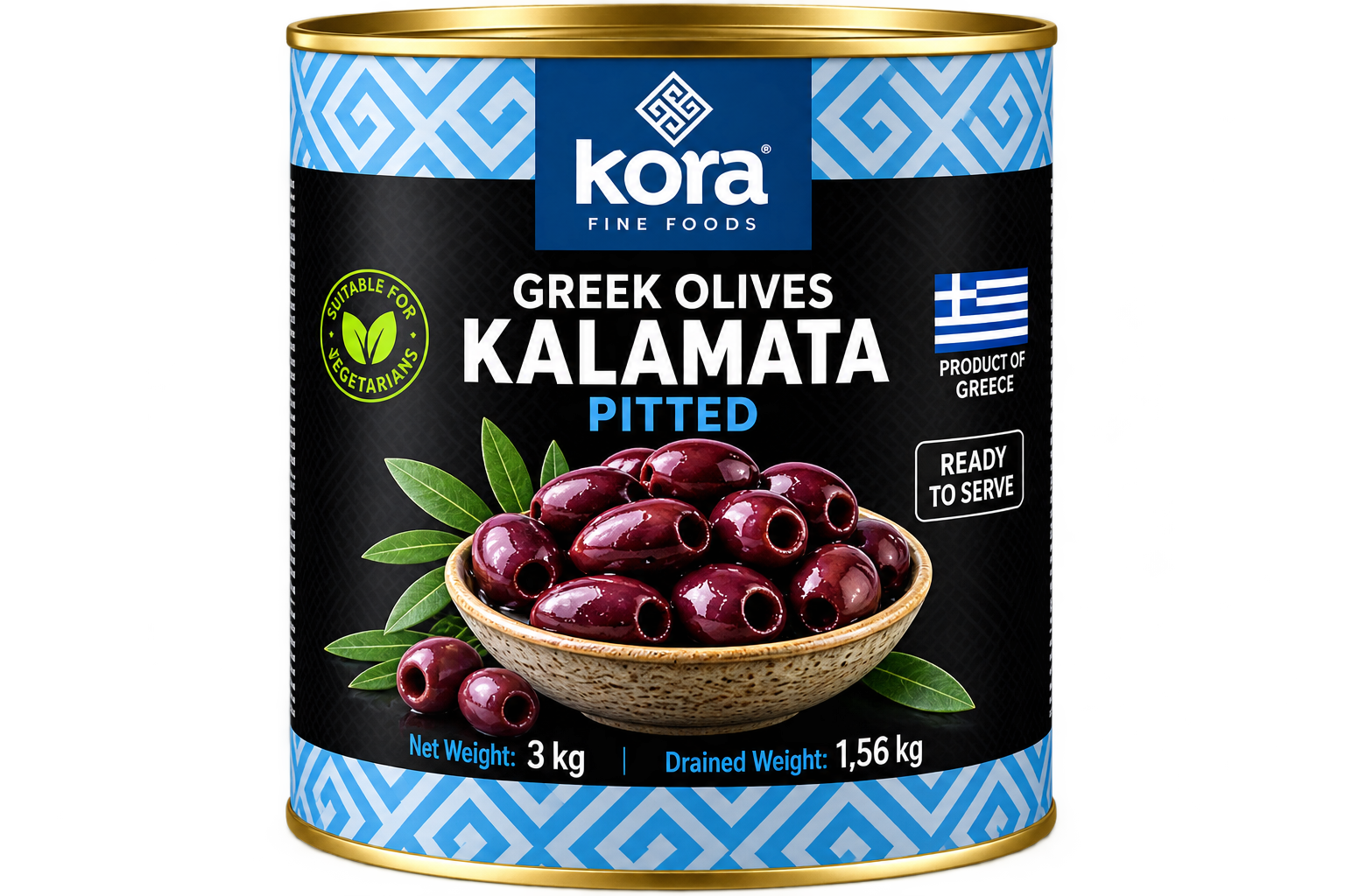 Kalamata Olives — Pitted | Foodservice
