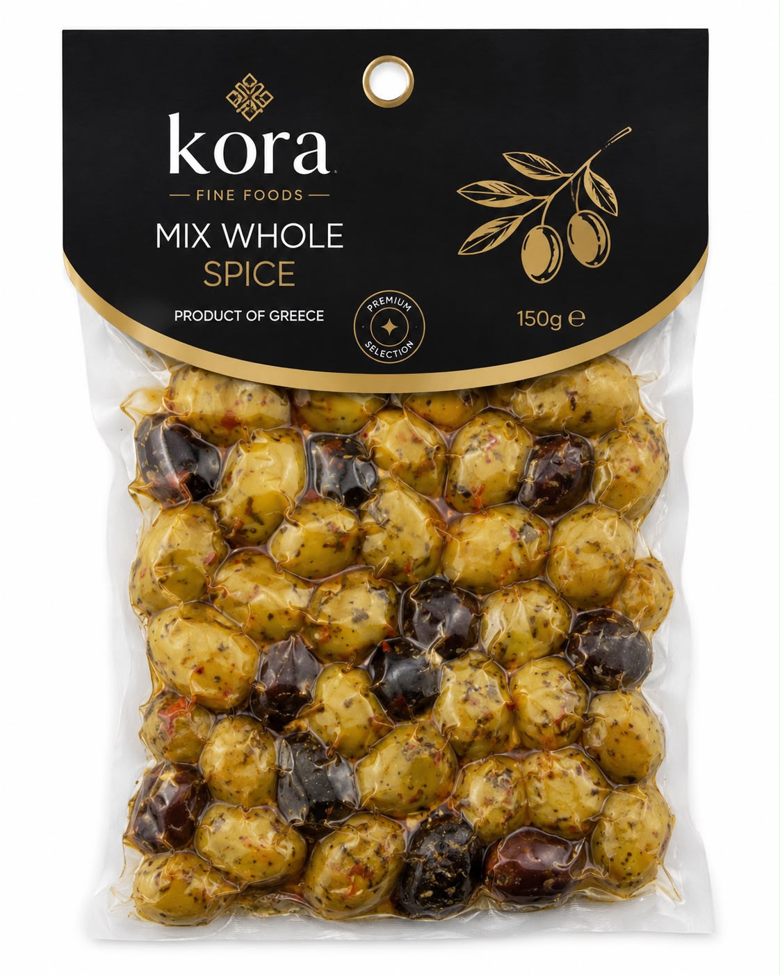 Mixed Olives Spicy — Ready to Eat
