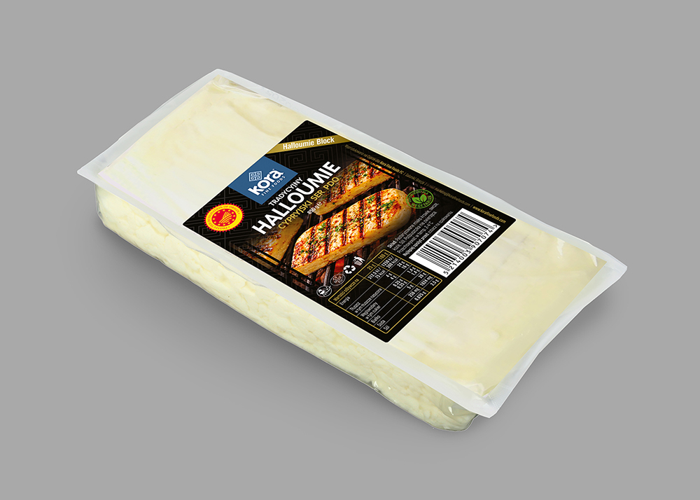 Halloumi PDO Block