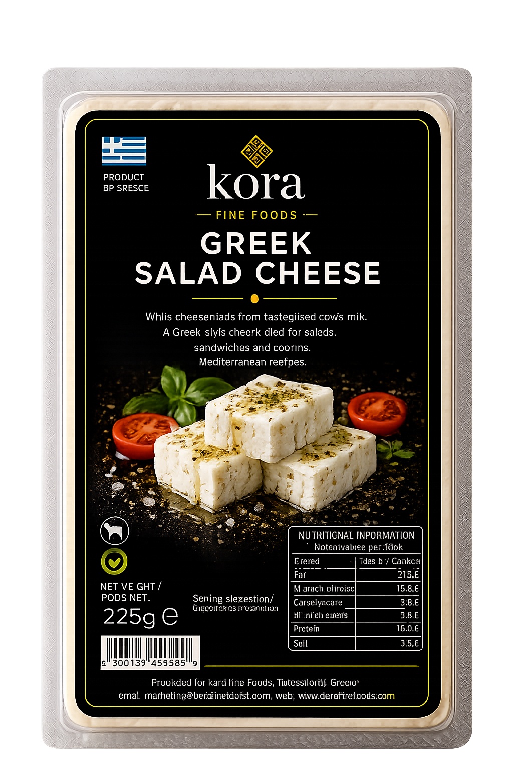 Greek Salad White