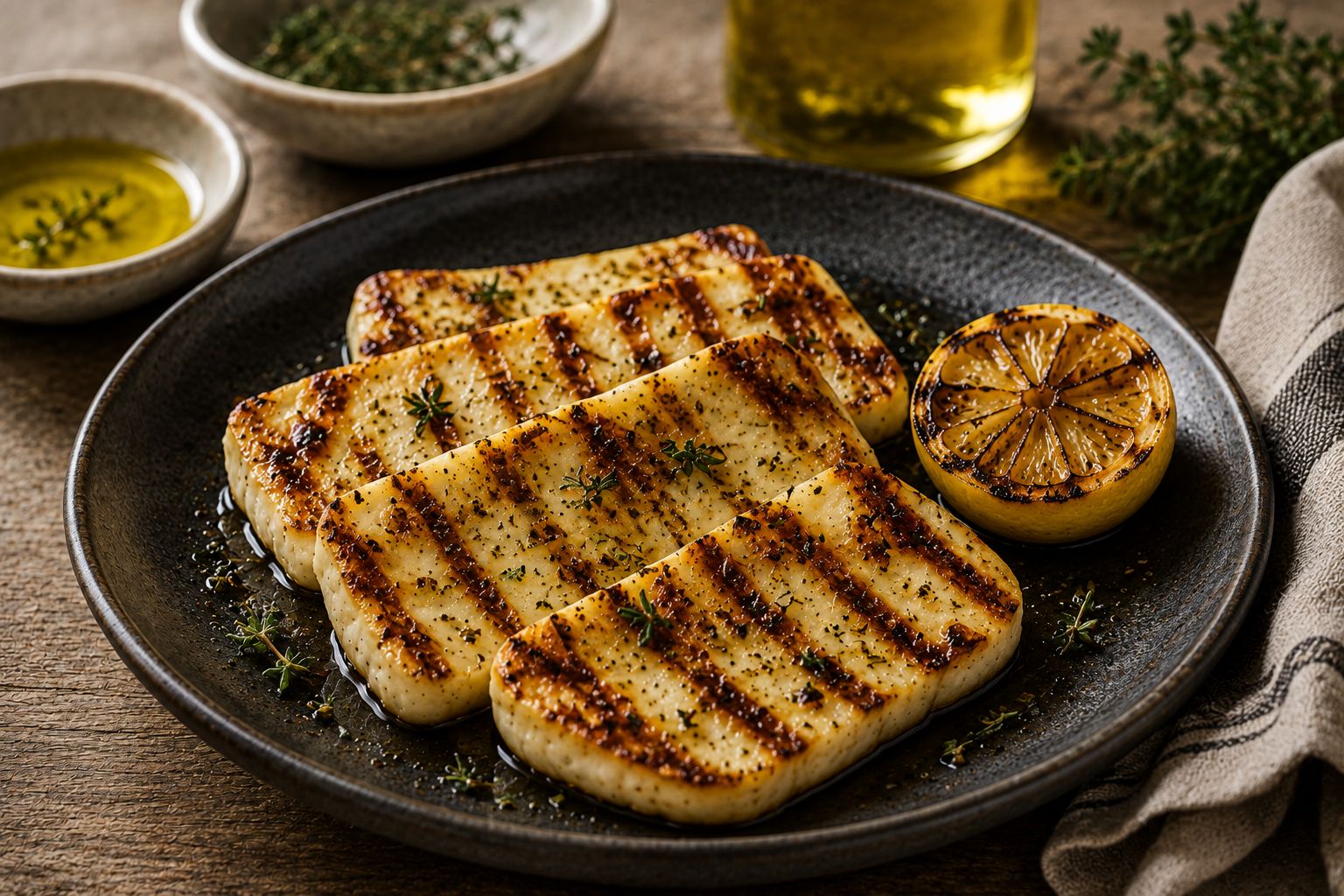 The Perfect Halloumi: Grill, Sear & Serve