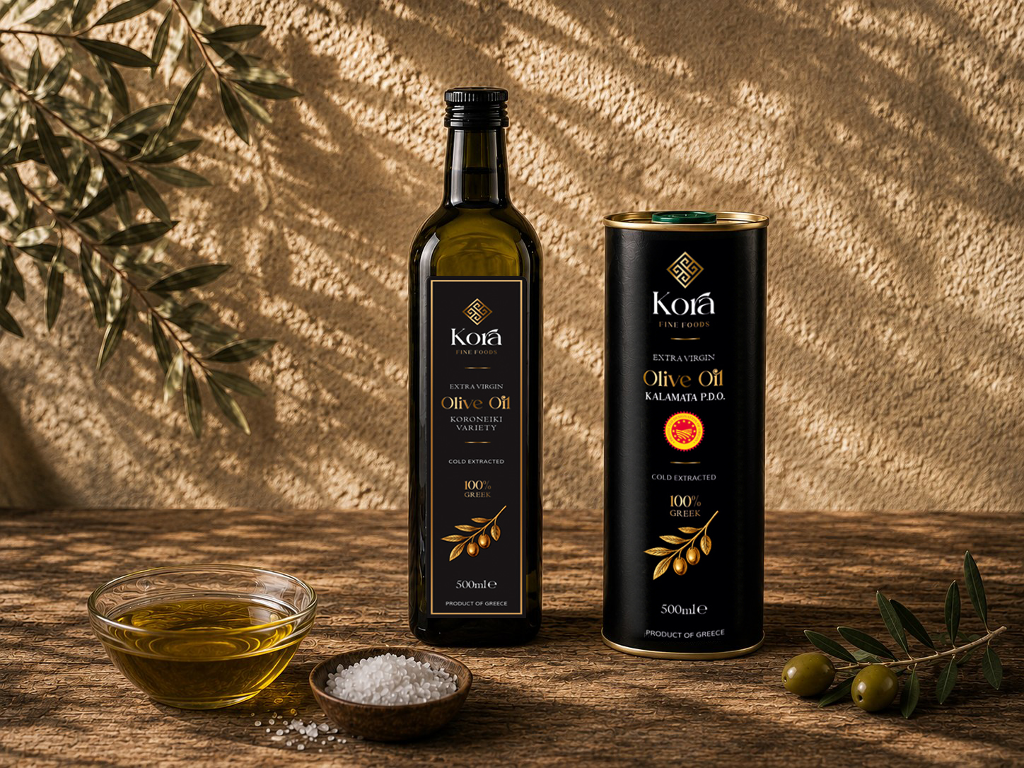 Greek Extra Virgin Olive Oil
