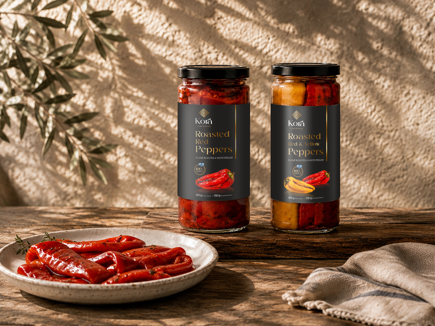 Premium Greek Vegetables
