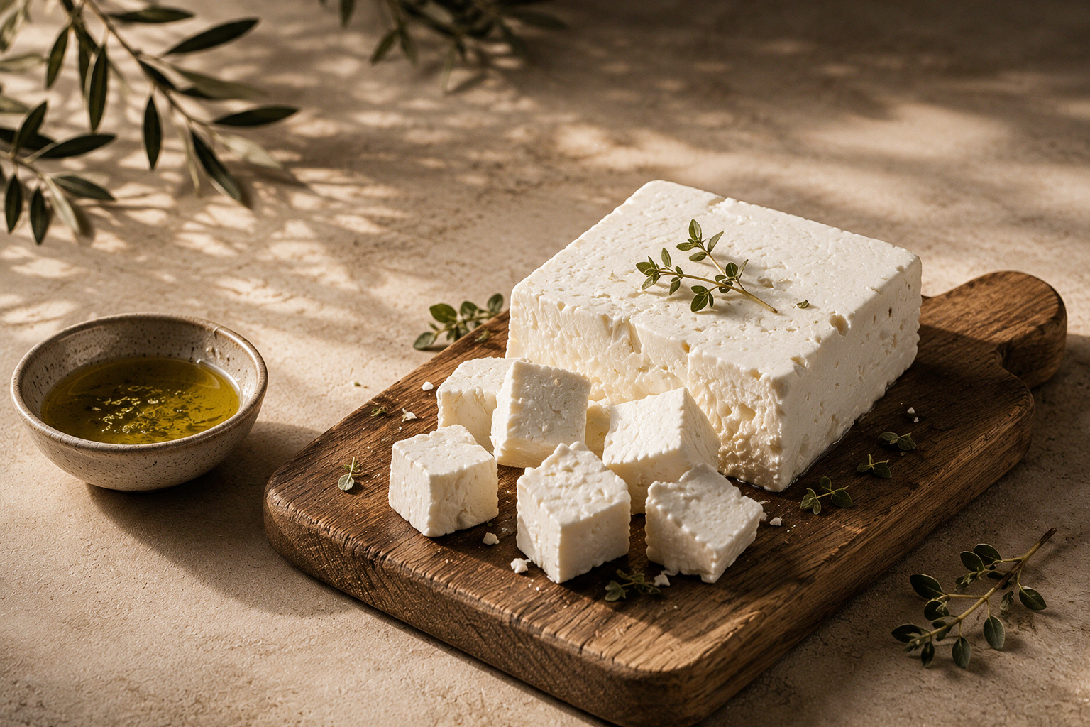 Feta PDO & Greek Cheeses