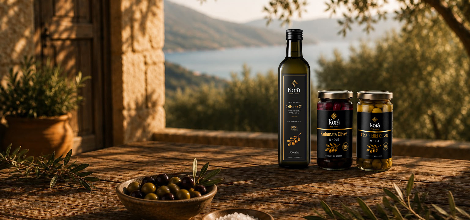 Made in Greece. Made for Retail.