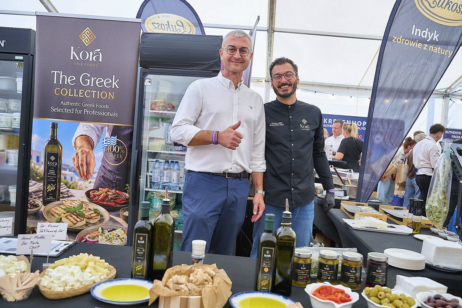 Kora Fine Foods Featured in Poland’s Poradnik Restauratora
