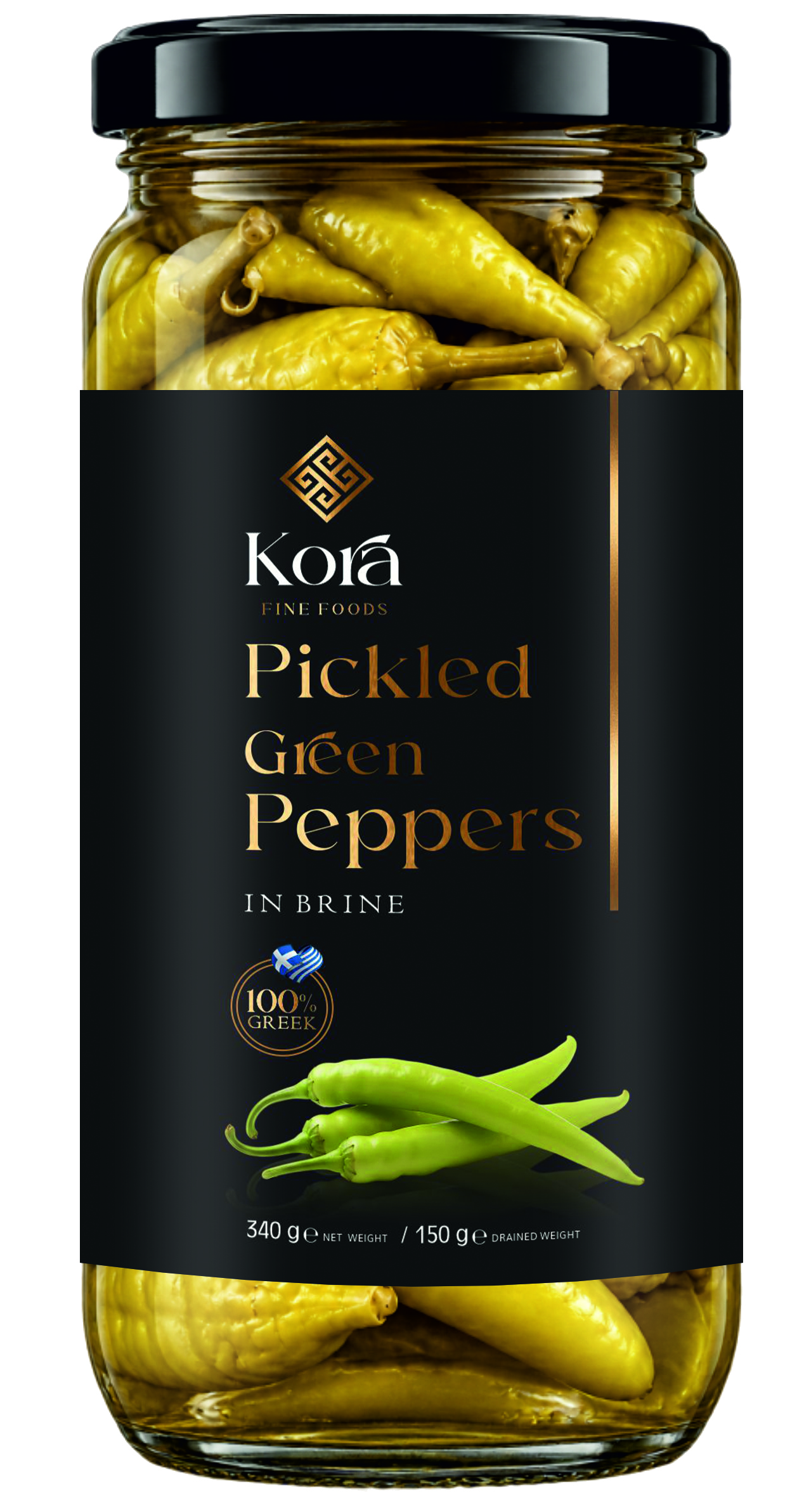 Green Pickled Peppers