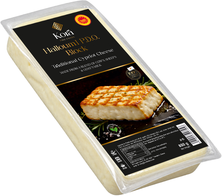 Halloumi PDO Block