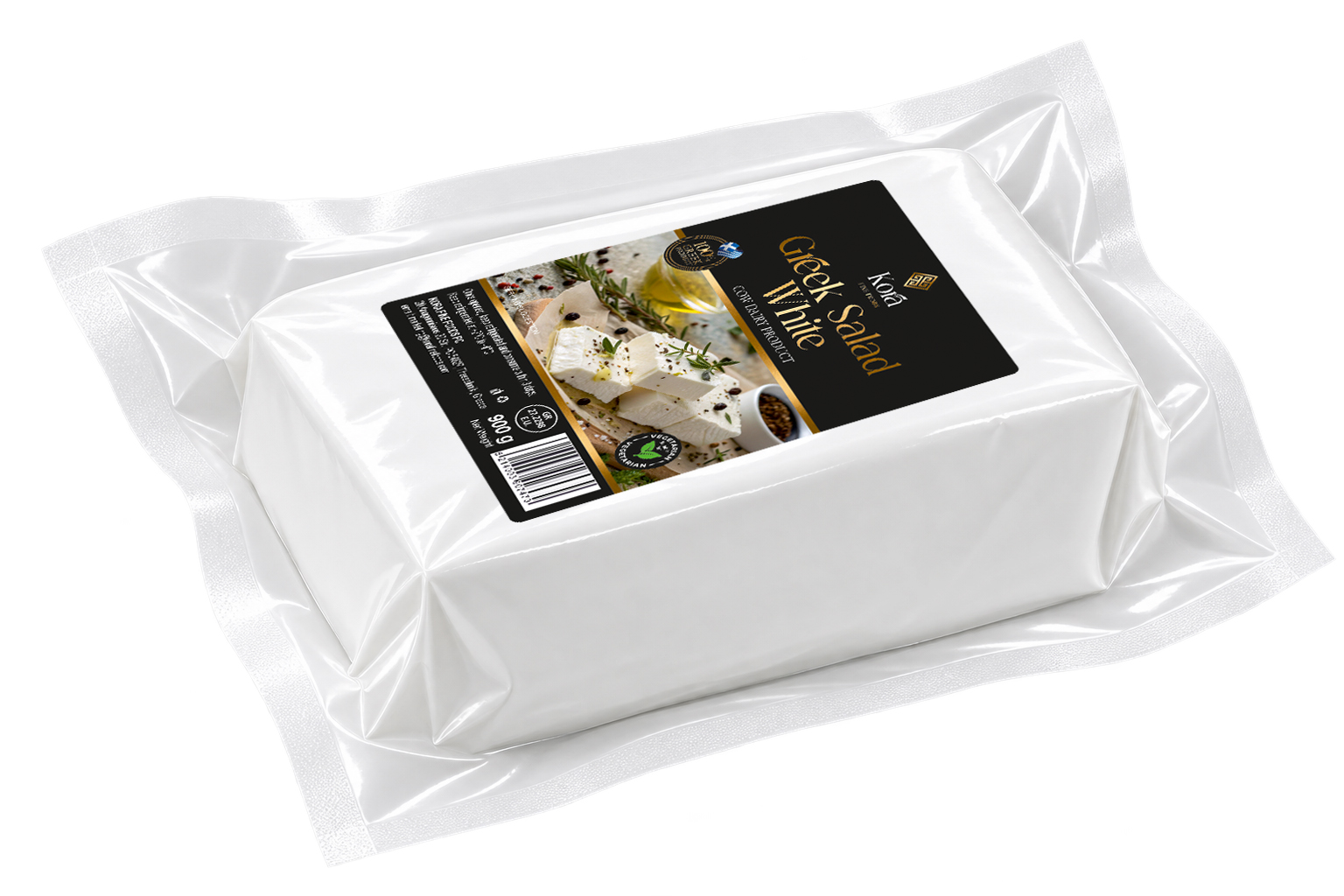 Greek Salad White