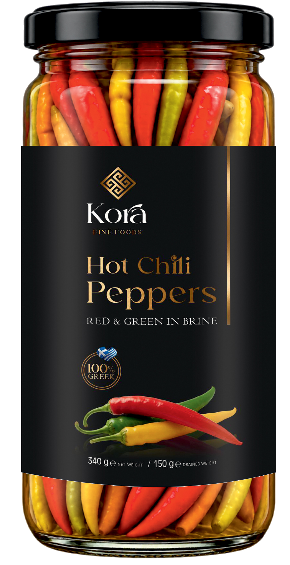 Red & Green Hot Chili Peppers