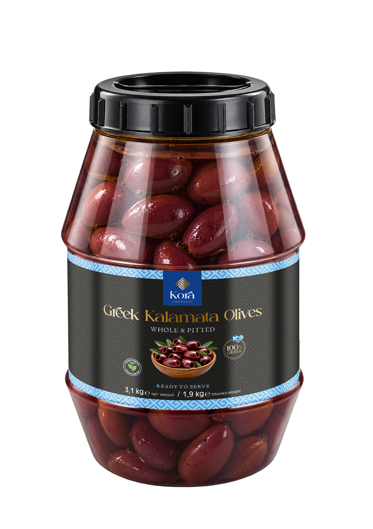 Kalamata Olives — Pitted | Foodservice