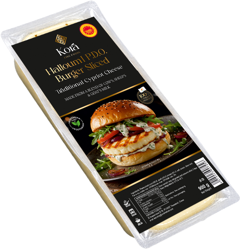 Halloumi PDO Burger